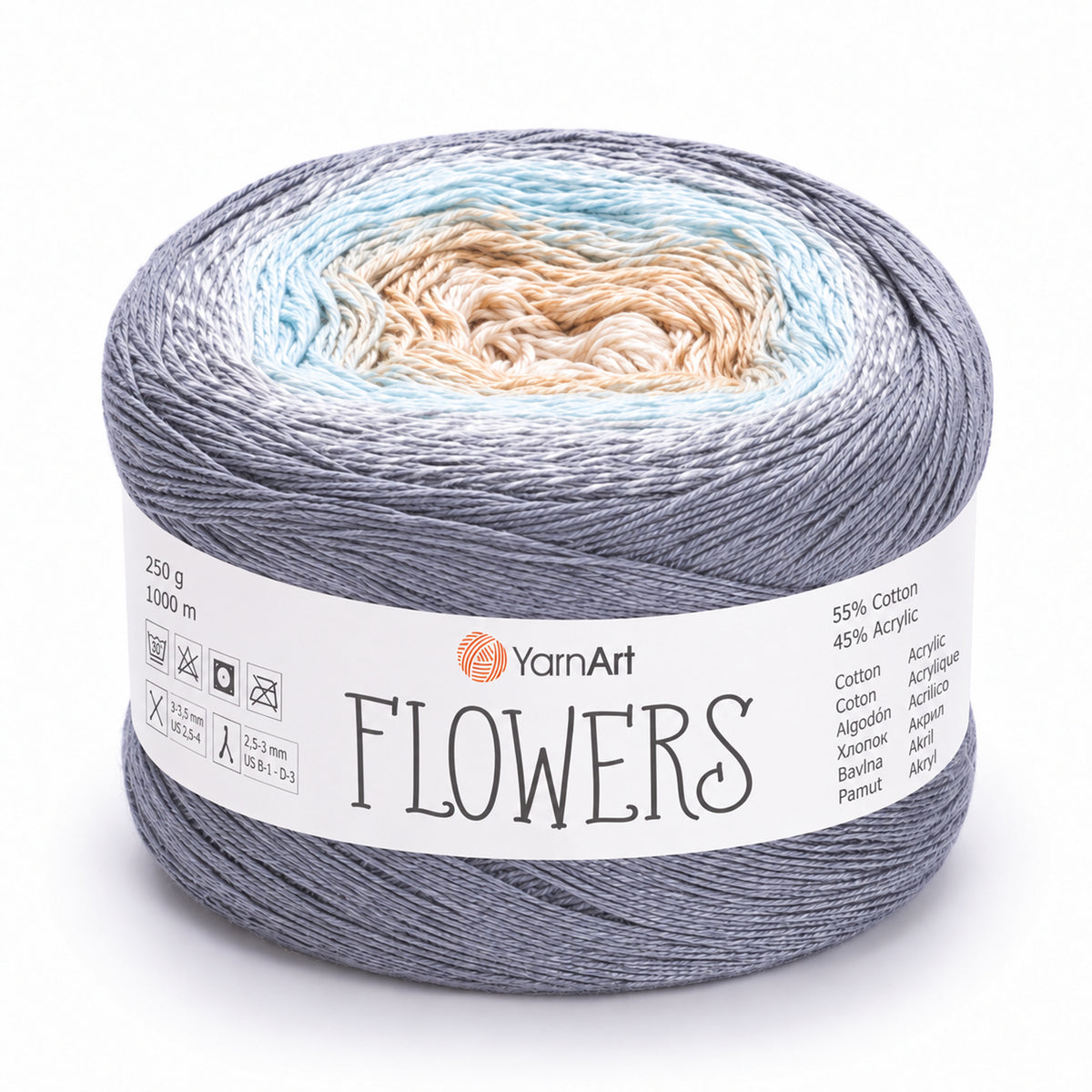 YarnArt Flowers
