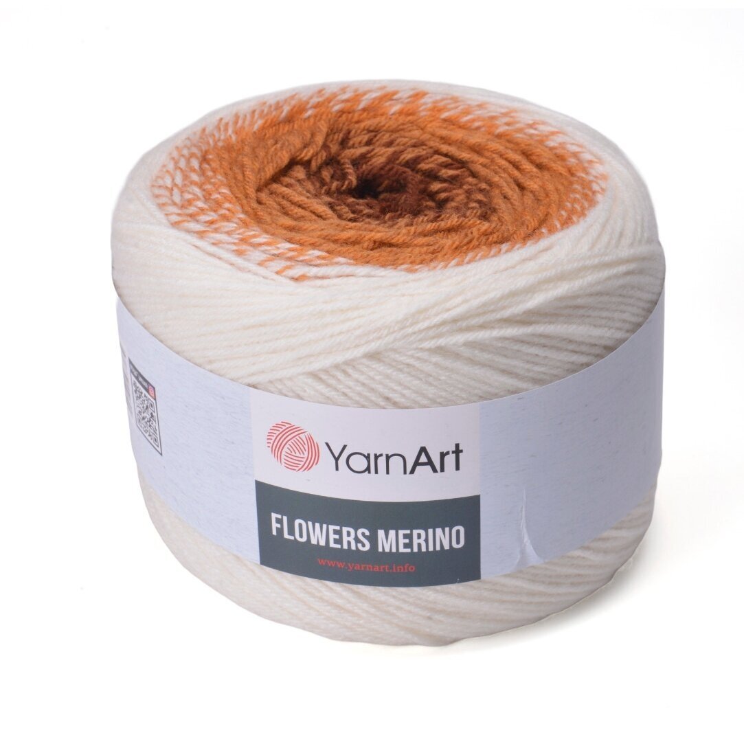 YarnArt Flowers Merino