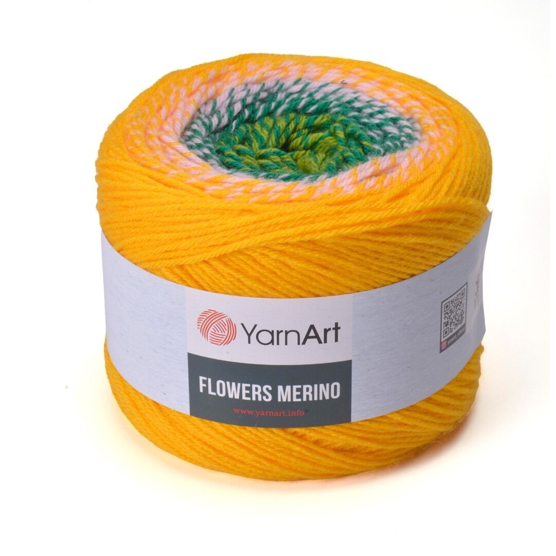 YarnArt Flowers Merino