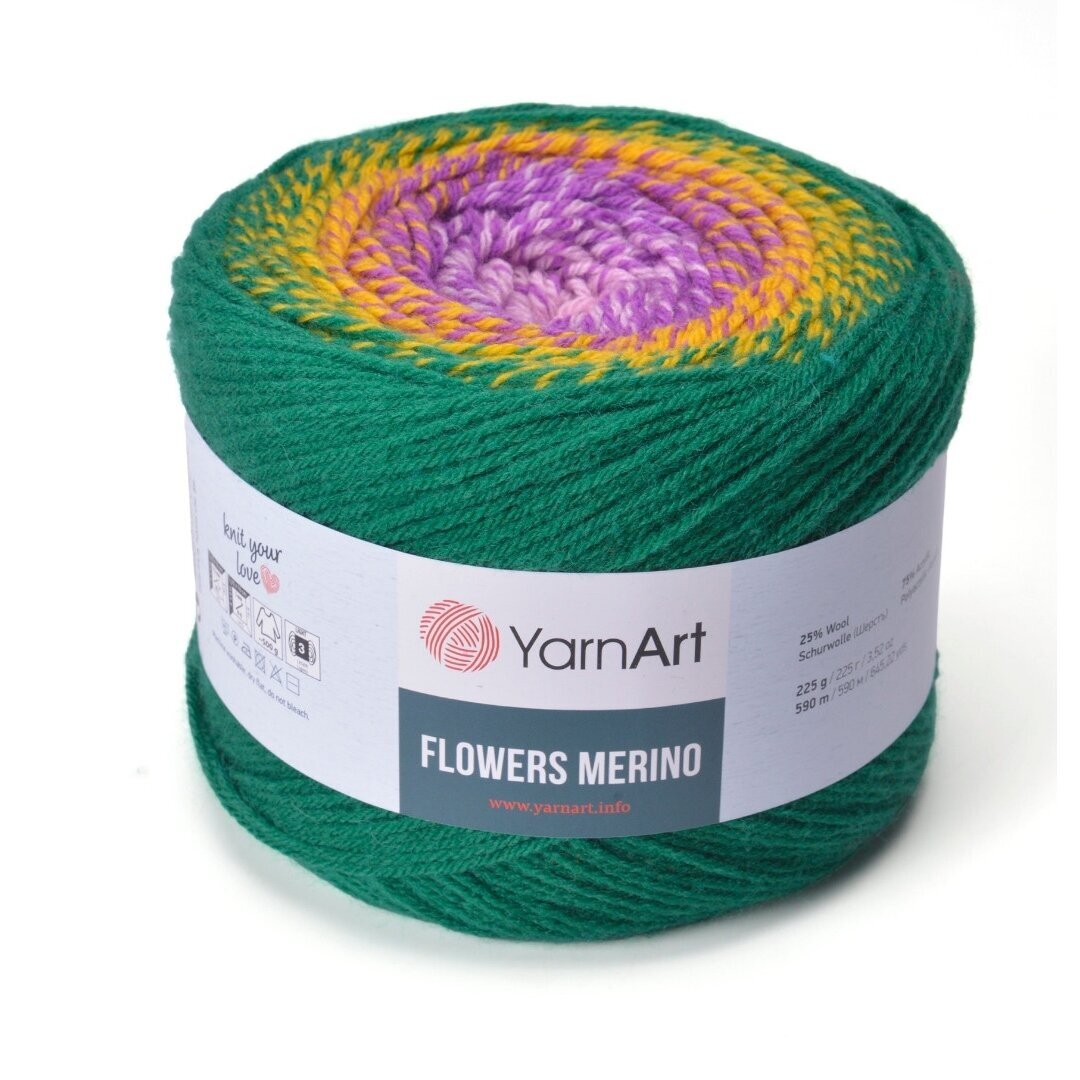 YarnArt Flowers Merino