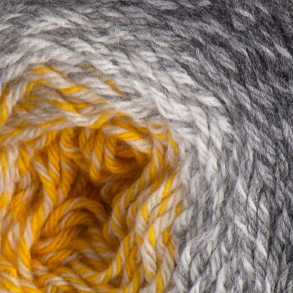 YarnArt Flowers Merino Dove Grey & Cinnamon (536)