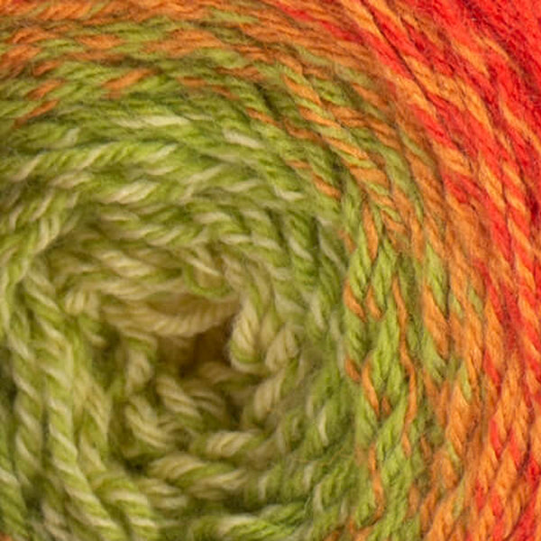 YarnArt Flowers Merino Olive Mix (539)