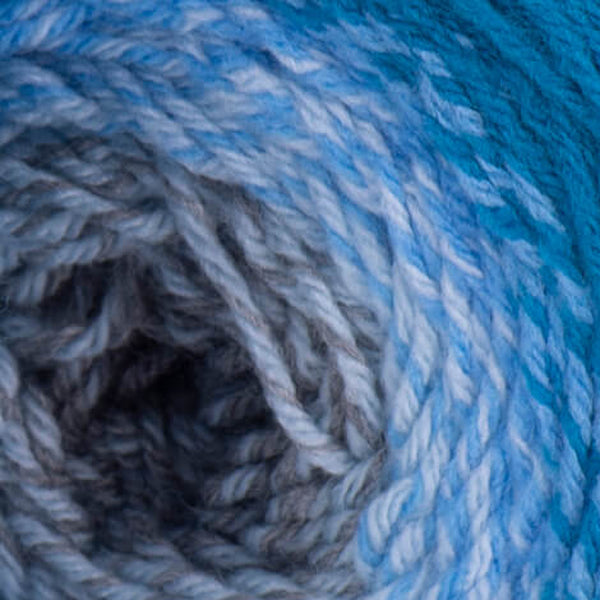 YarnArt Flowers Merino Steel Blue & Dark Navy (540)