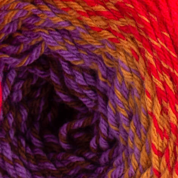 YarnArt Flowers Merino Dark Plum & Plum (541)