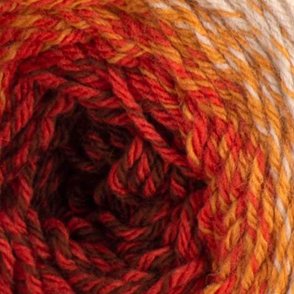 YarnArt Flowers Merino Maroon & Cherry (542)