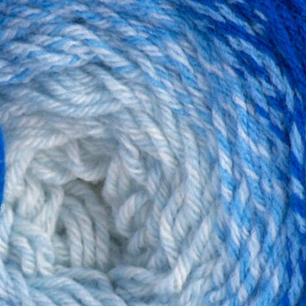 YarnArt Flowers Merino Powder Blue Mix (543)