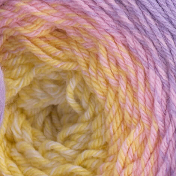 YarnArt Flowers Merino Camel & Dusty Rose (545)