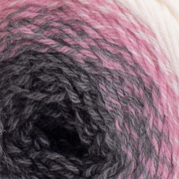 YarnArt Flowers Merino Black & Slate (546)