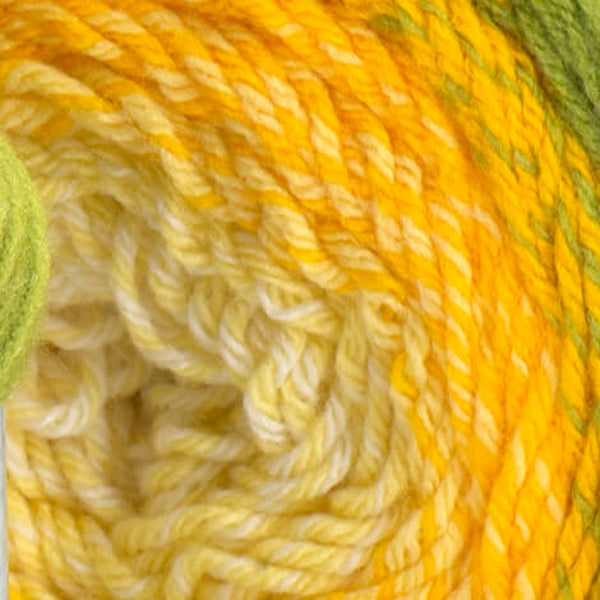 YarnArt Flowers Merino Marigold & Bronze (549)