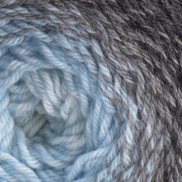 YarnArt Flowers Merino Steel Blue Mix (550)