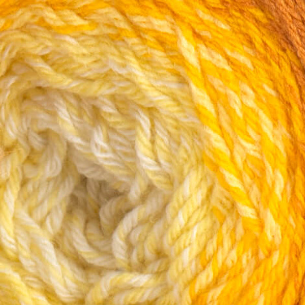 YarnArt Flowers Merino Camel & Marigold (552)