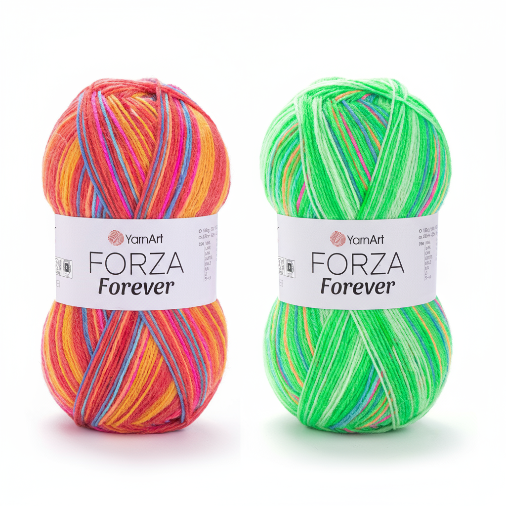 YarnArt Forza Forever - Better Spacing