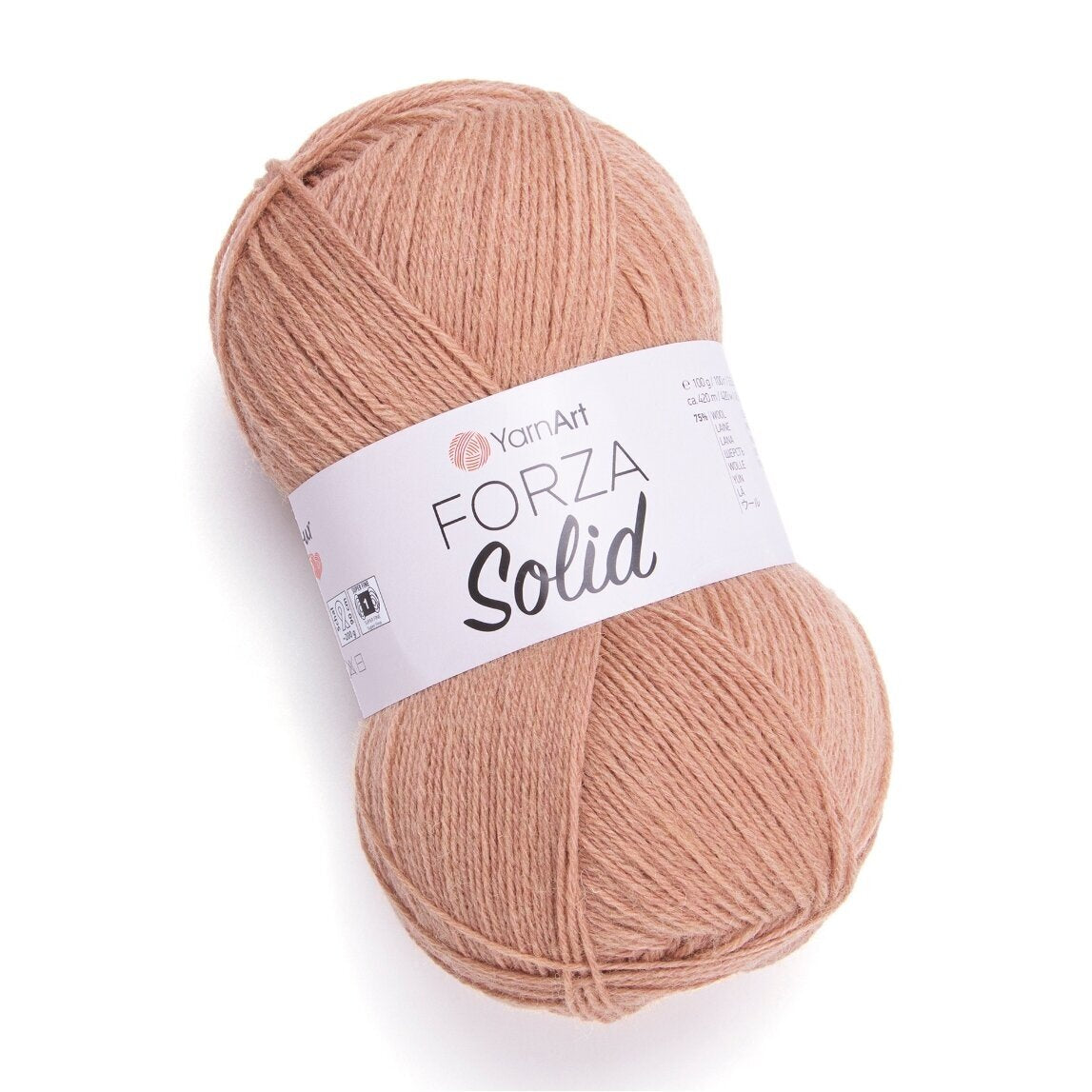 YarnArt Forza Solid