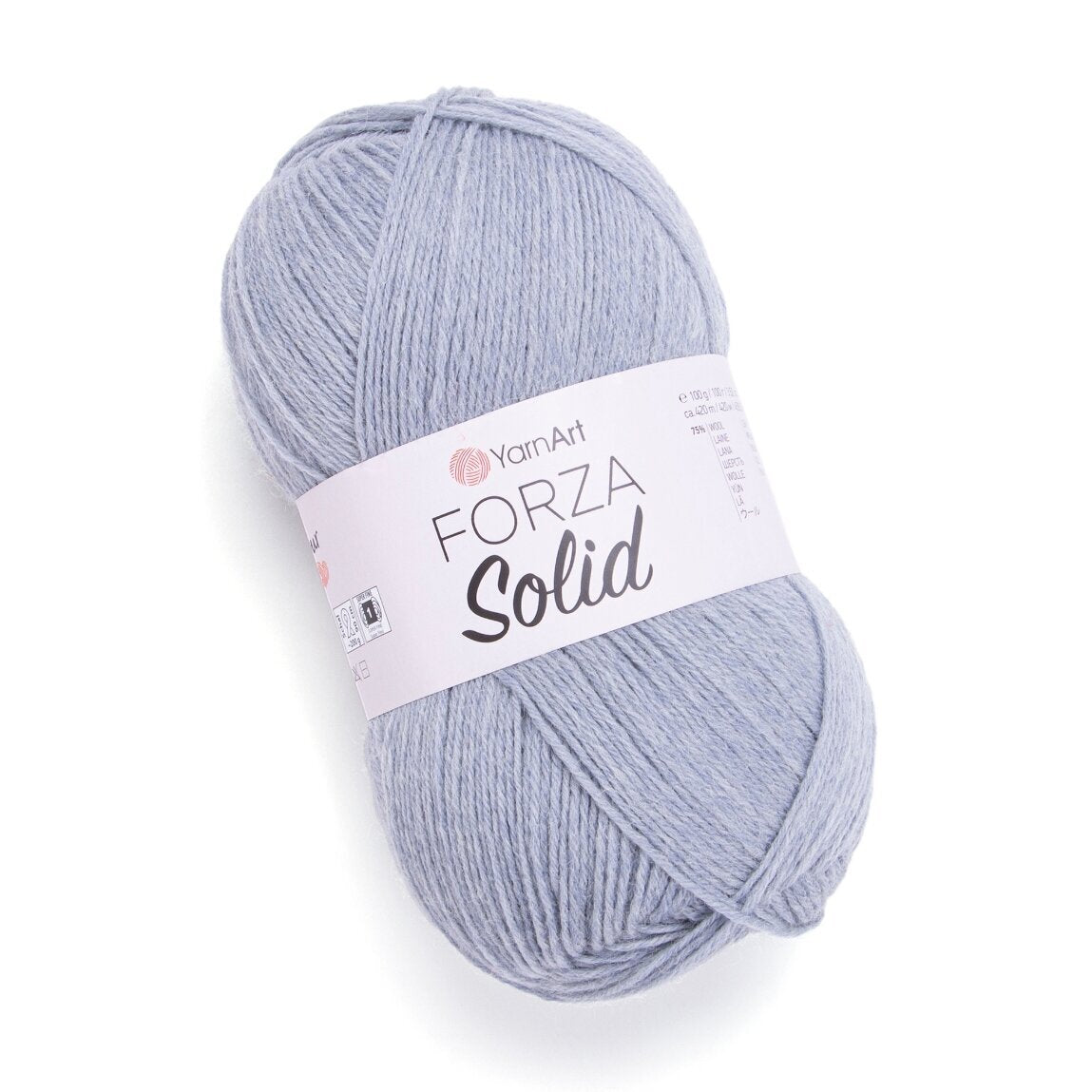 YarnArt Forza Solid