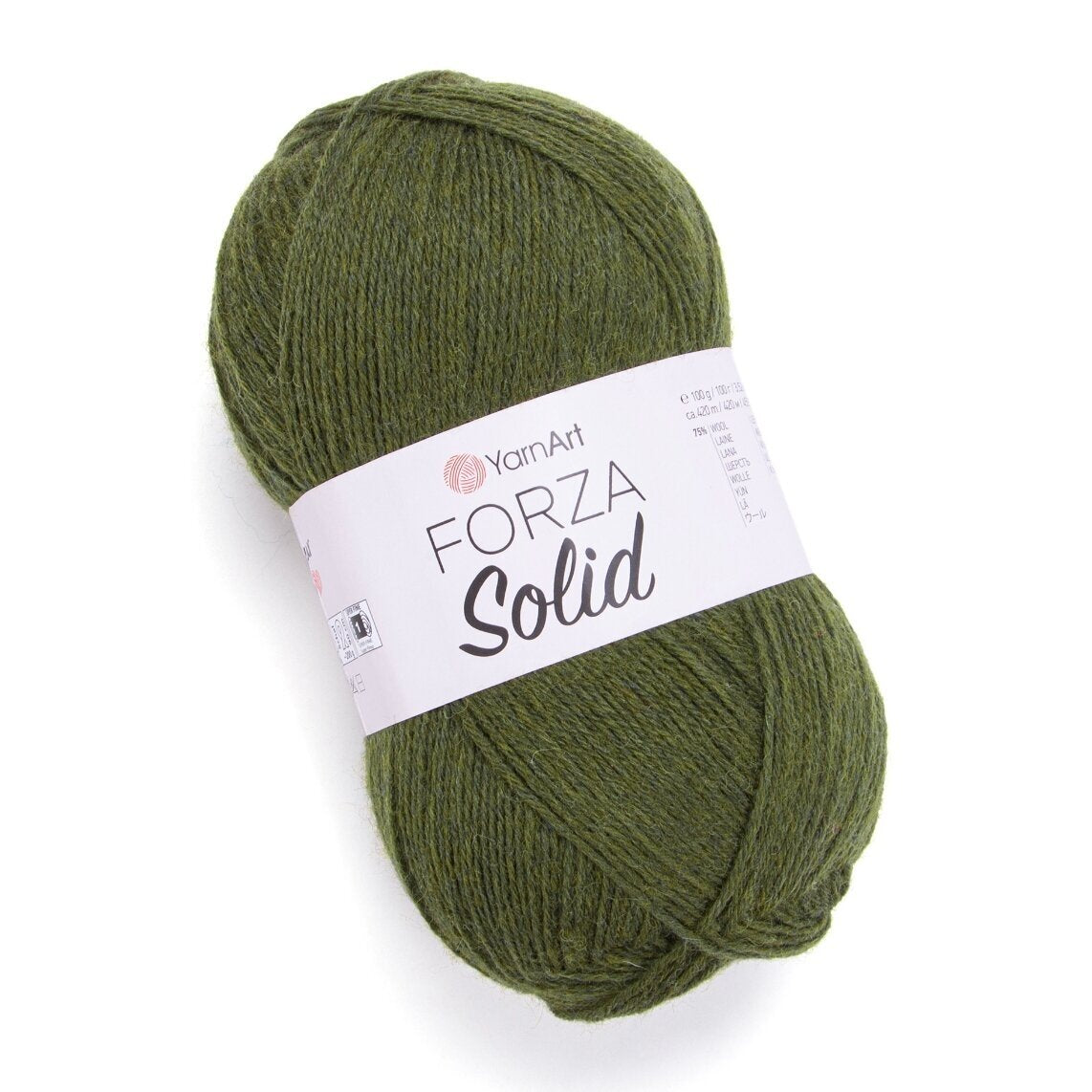 YarnArt Forza Solid