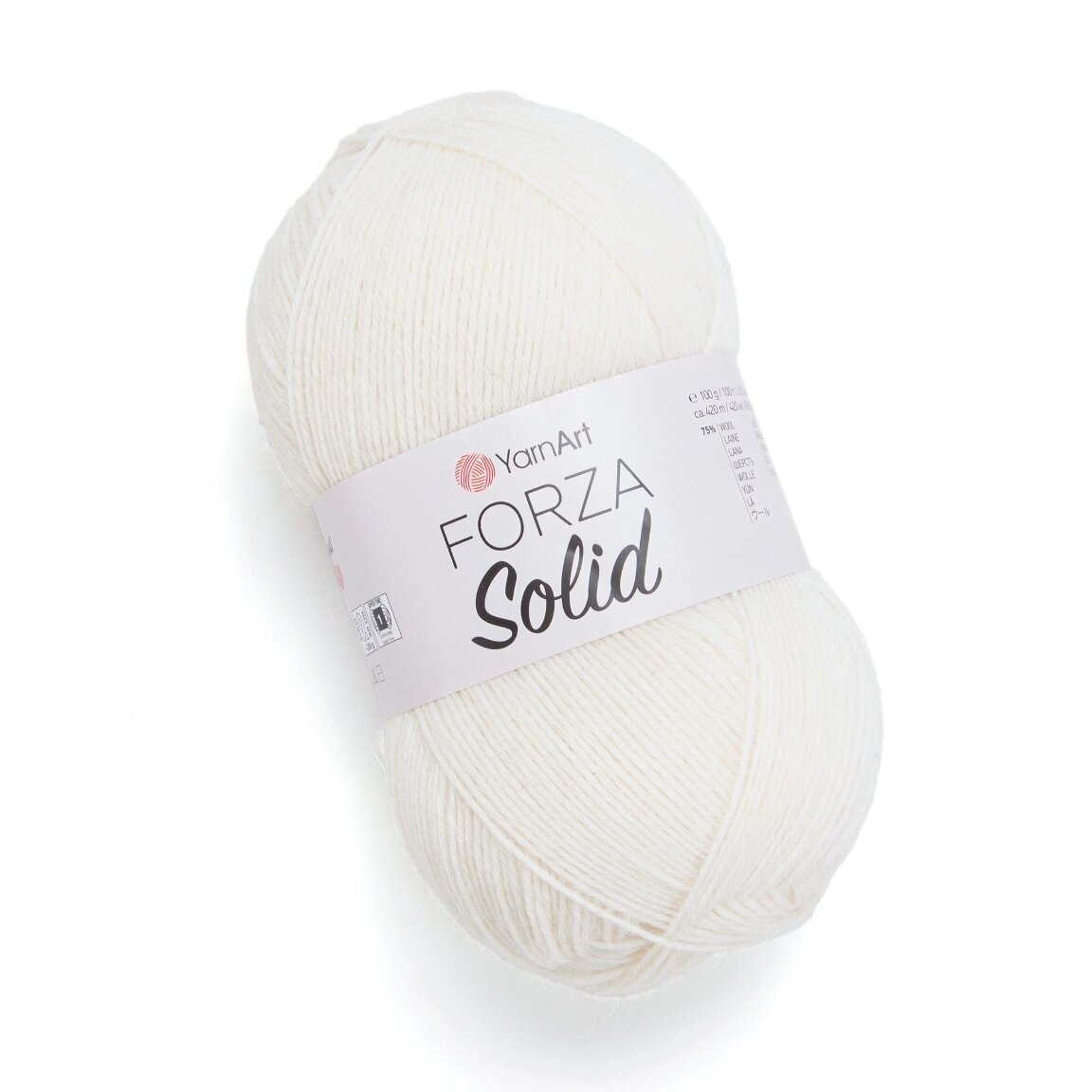 YarnArt Forza Solid LõngArt Forza Solid 4601
