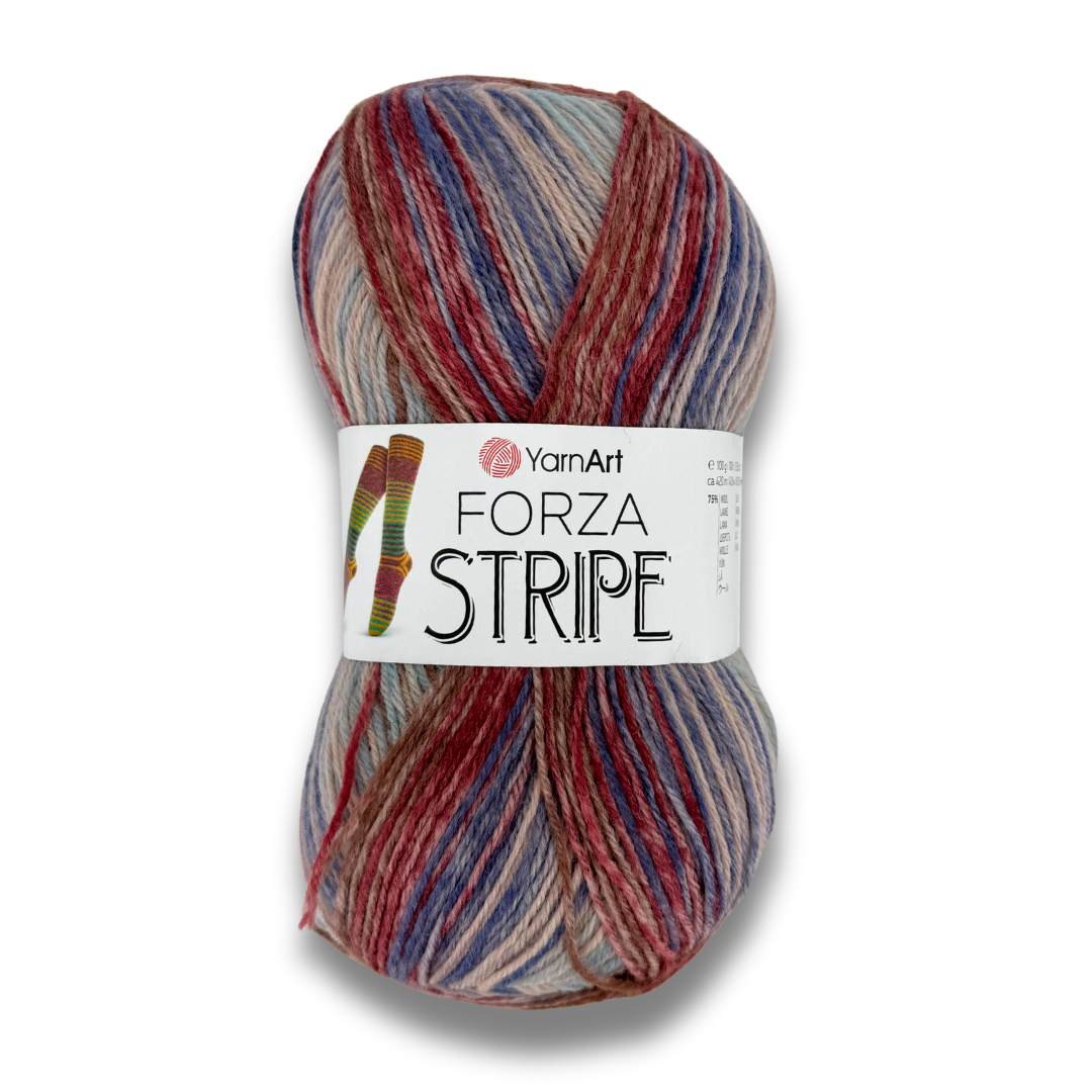 YarnArt Forza Stripe