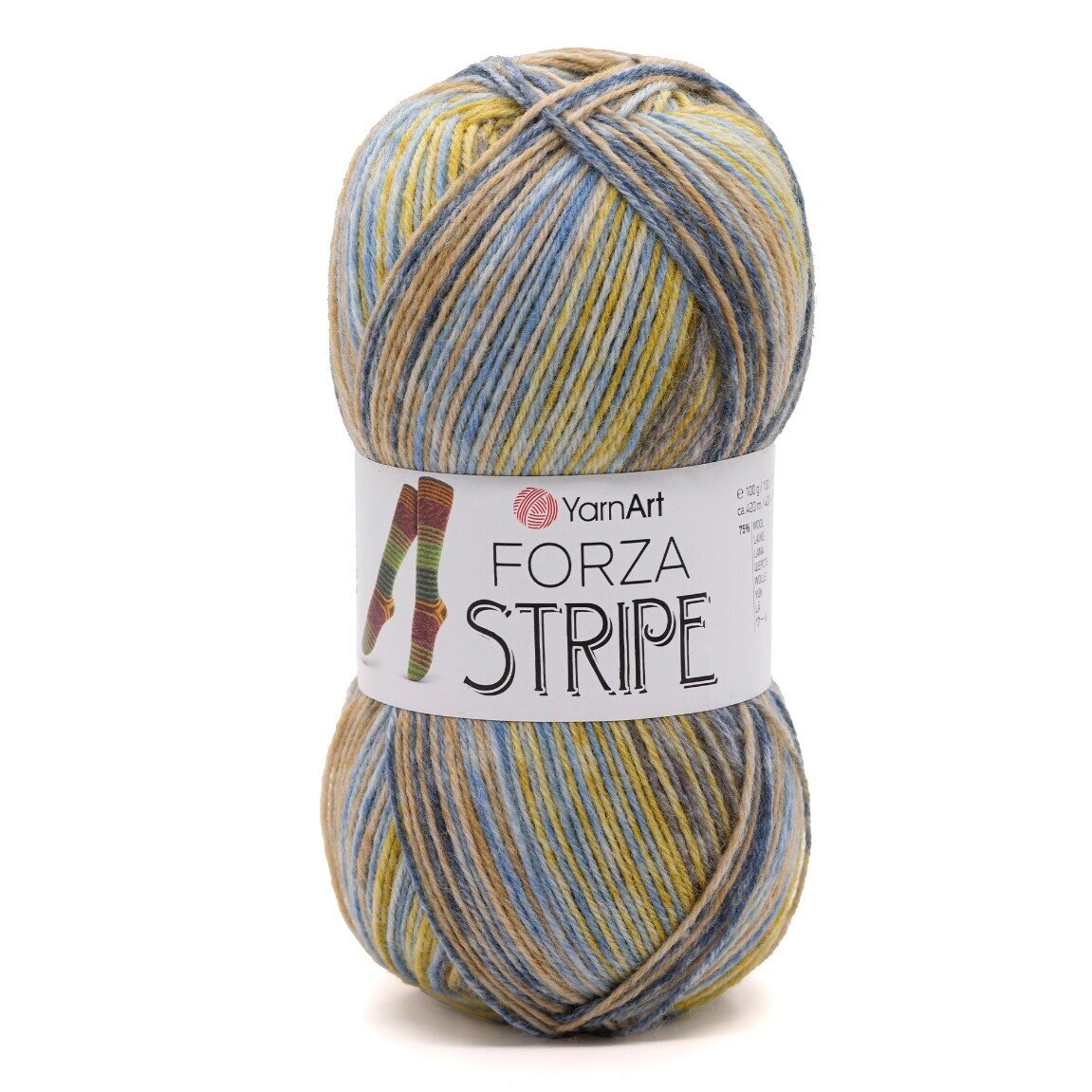 YarnArt Forza Stripe