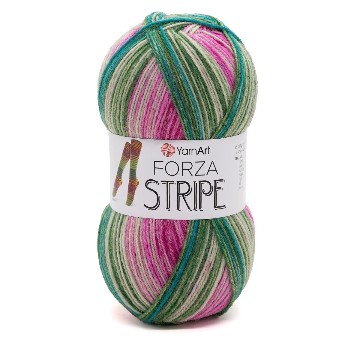 YarnArt Forza Stripe