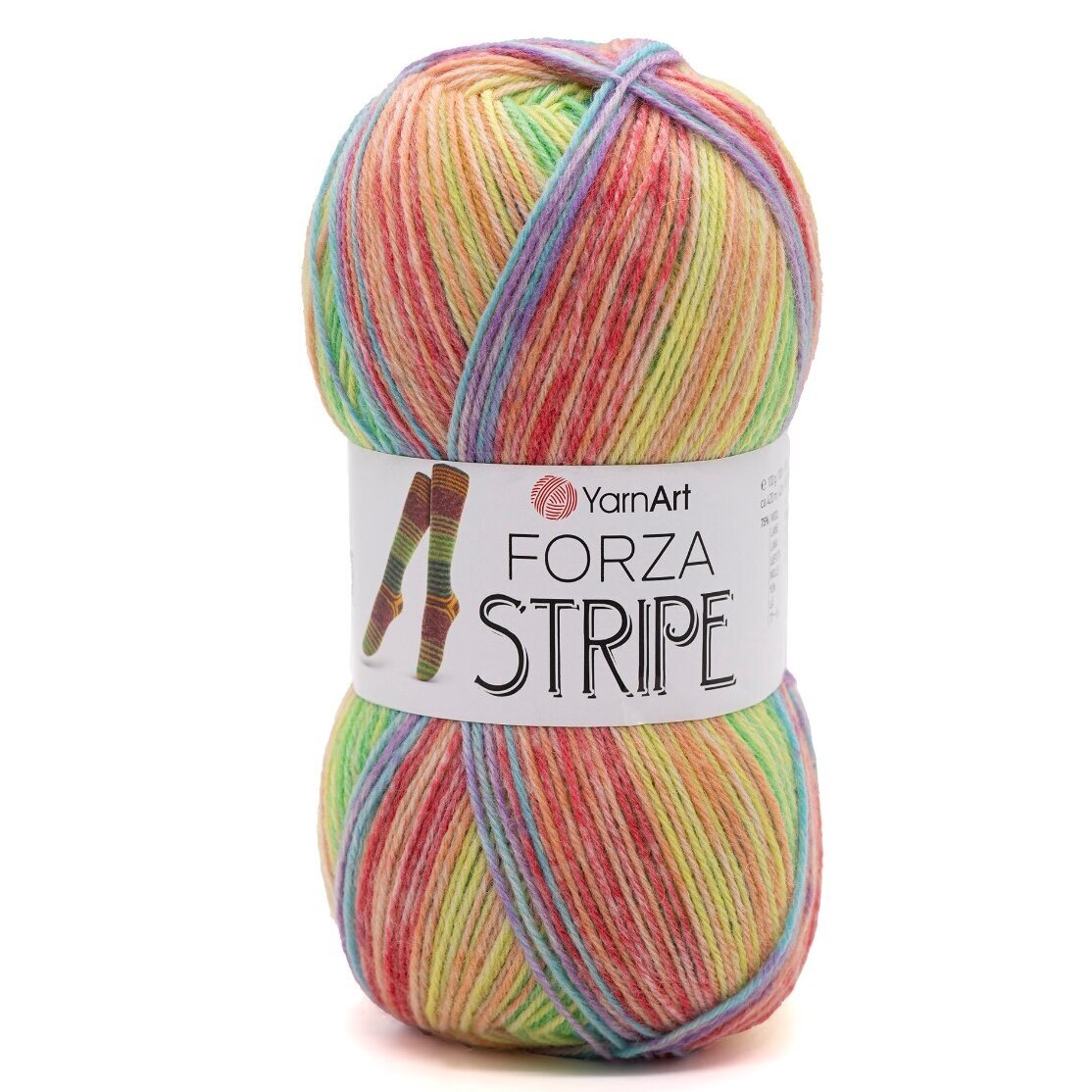 YarnArt Forza Stripe