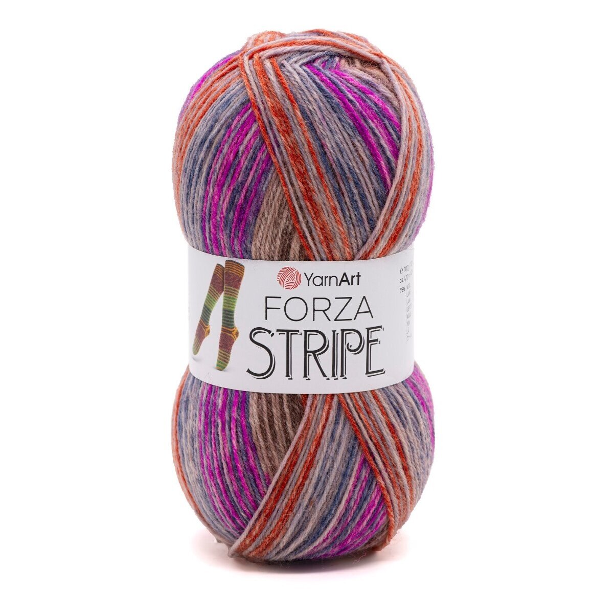 YarnArt Forza Stripe