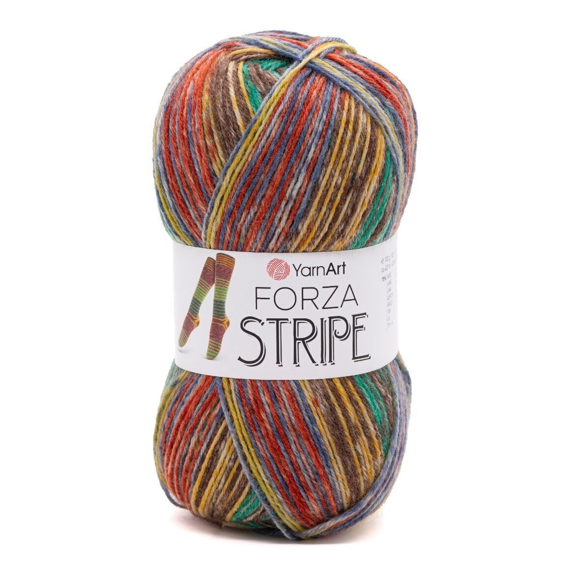 YarnArt Forza Stripe