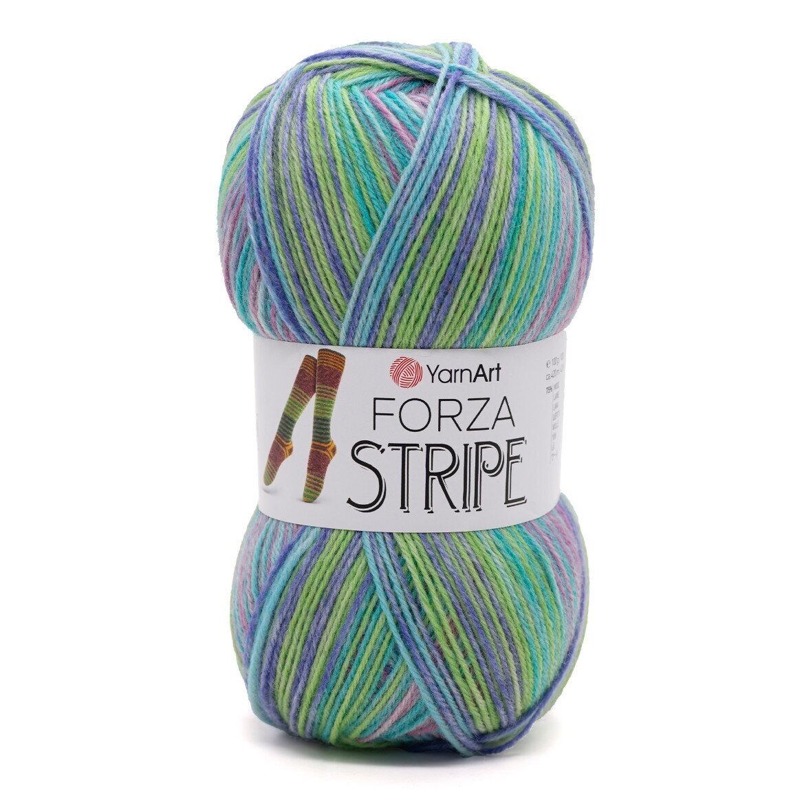 YarnArt Forza Stripe