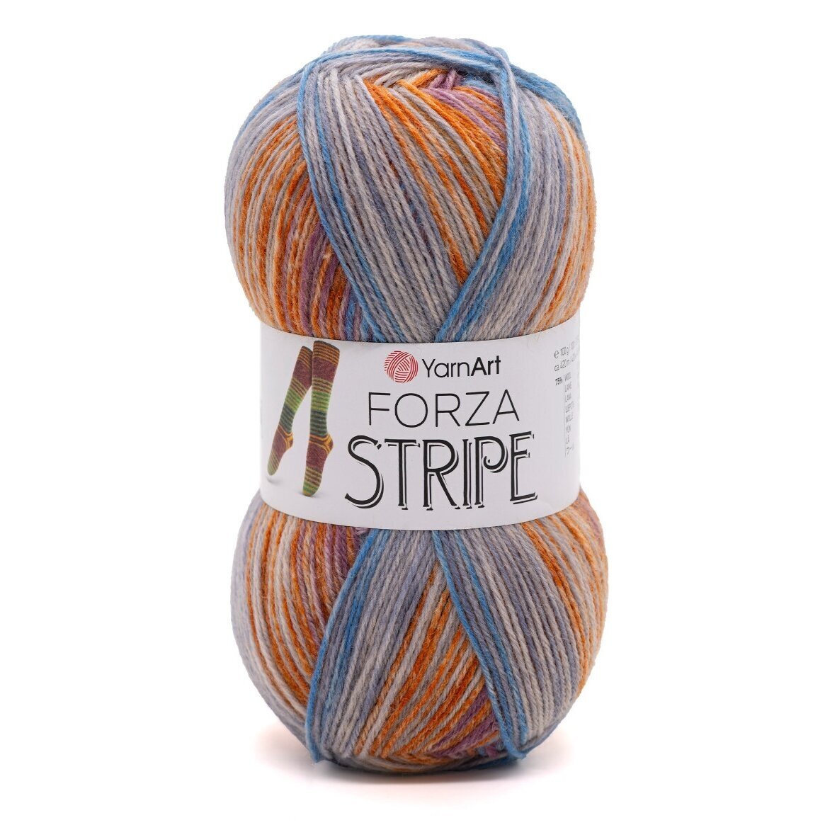 YarnArt Forza Stripe