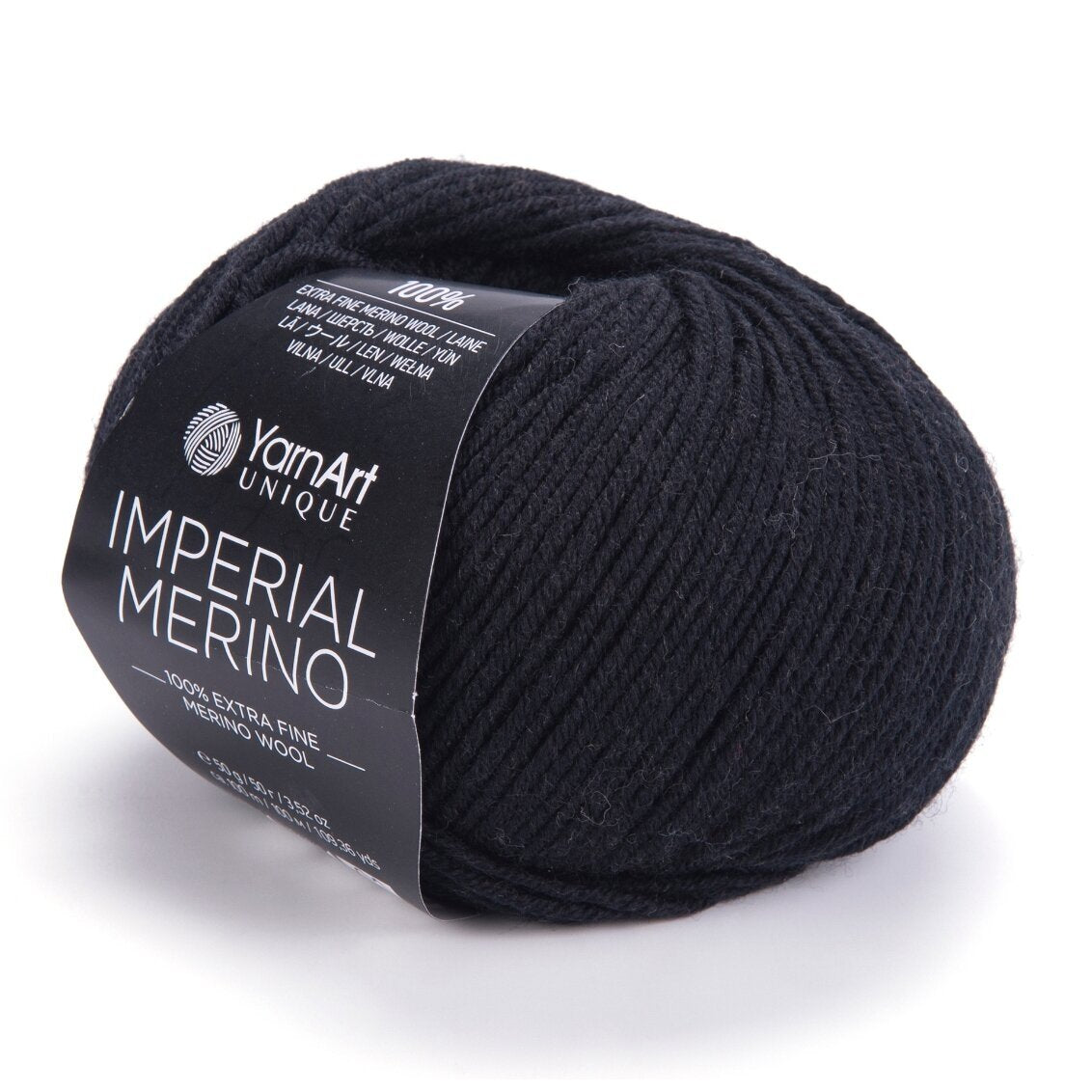 YarnArt Imperial Merino 3301 Antracite – filato merino extra fine