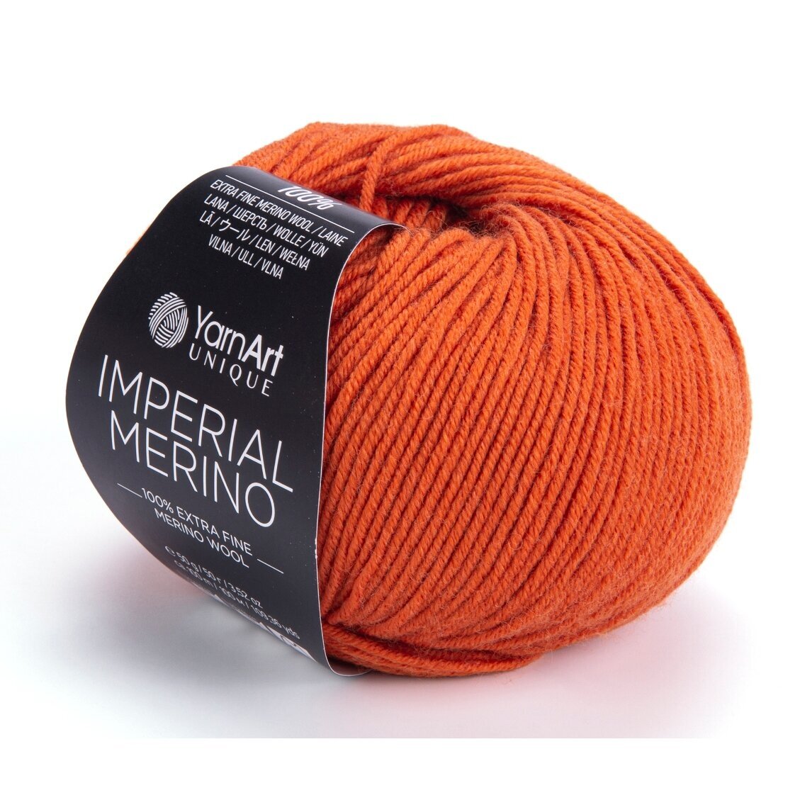 YarnArt Imperial Merino 3313 Ruggine – filato merino extra fine