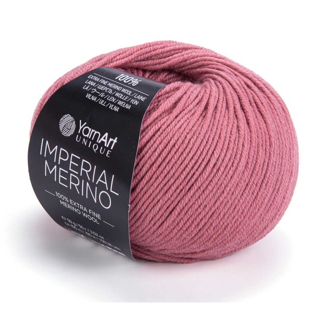 YarnArt Imperial Merino 3315 Rosa antico – filato merino extra fine