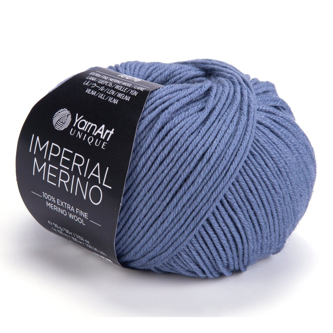 YarnArt Imperial Merino 3336 Denim – filato merino extra fine