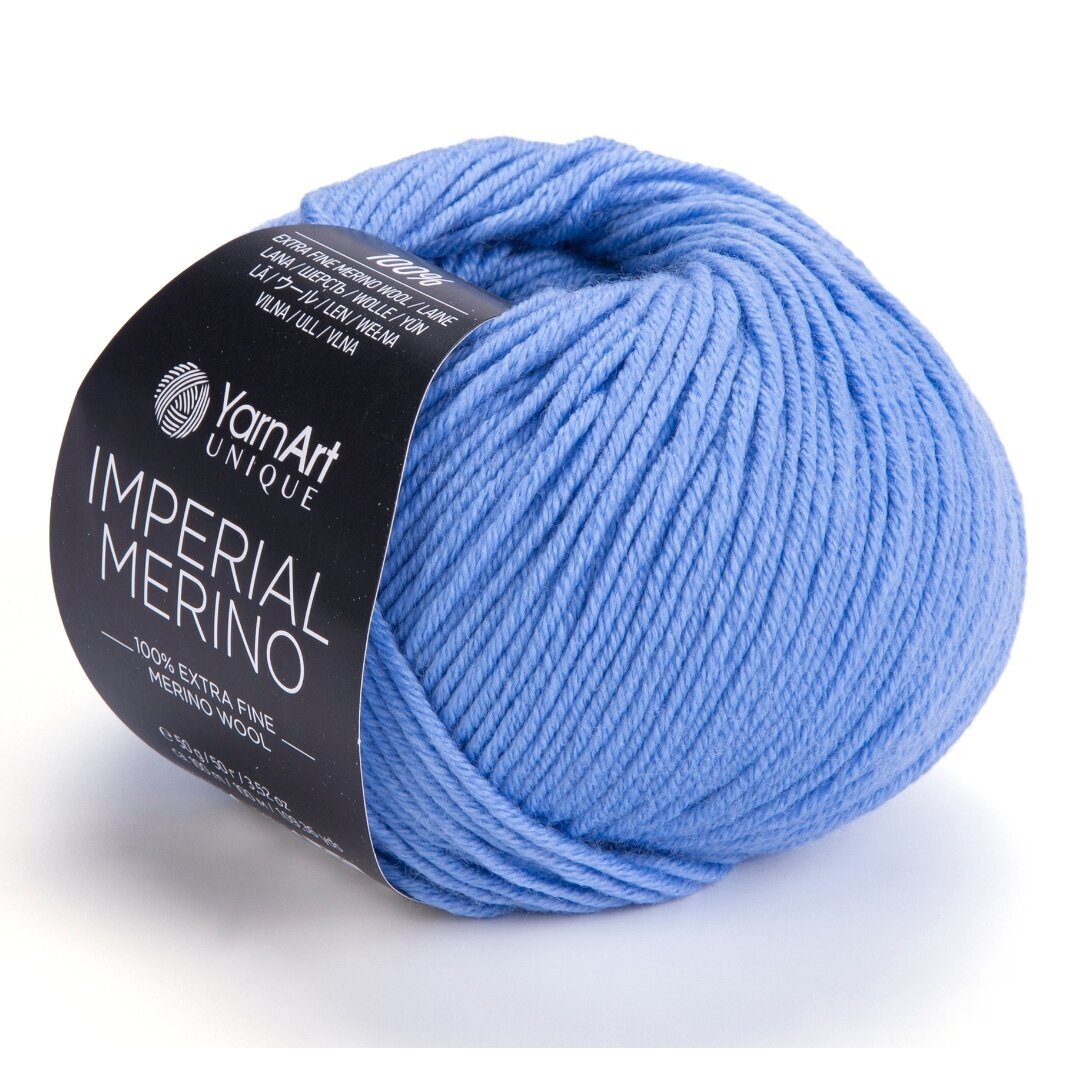 YarnArt Imperial Merino 3341 Fiordaliso – filato merino extra fine