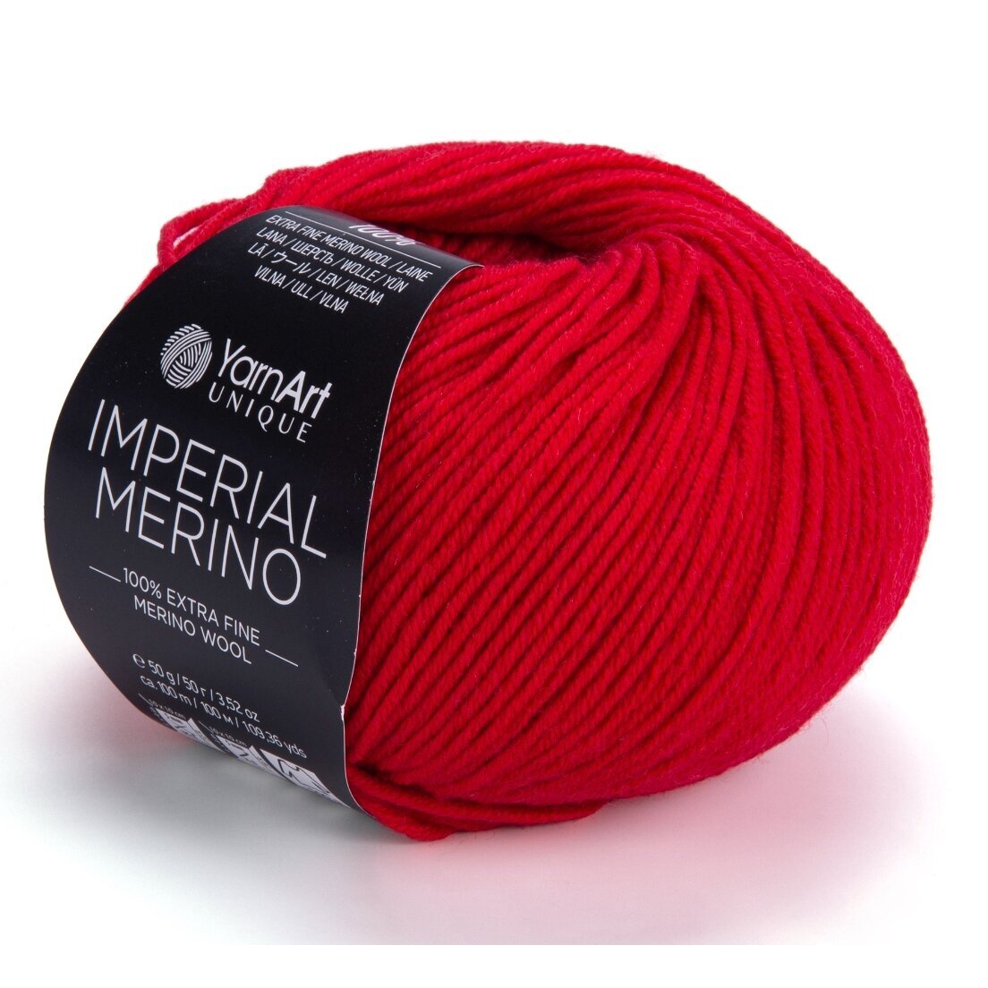 YarnArt Imperial Merino 3345 Ciliegia – filato merino extra fine