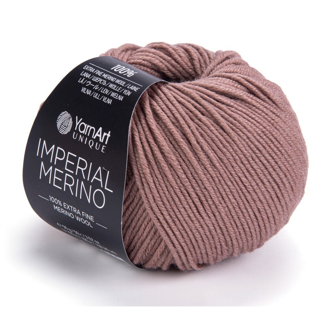 YarnArt Imperial Merino 3310 Visone – filato merino extra fine