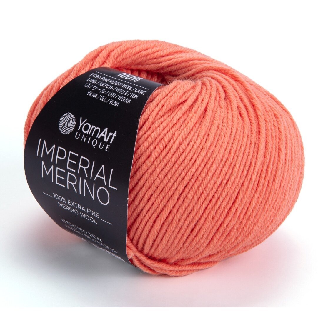 YarnArt Imperial Merino 3316 Salmone – filato merino extra fine