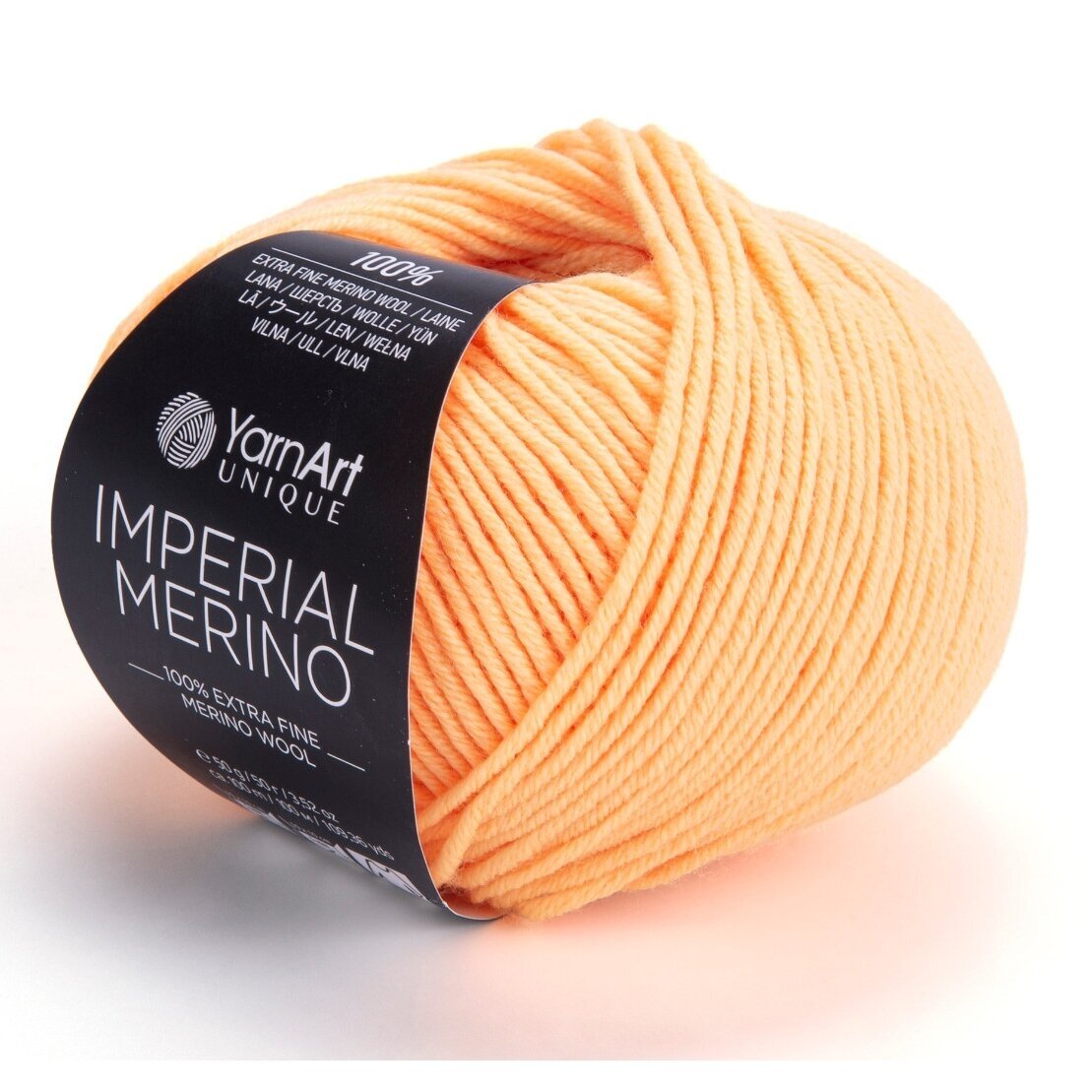 YarnArt Imperial Merino 3317 Albicocca – filato merino extra fine