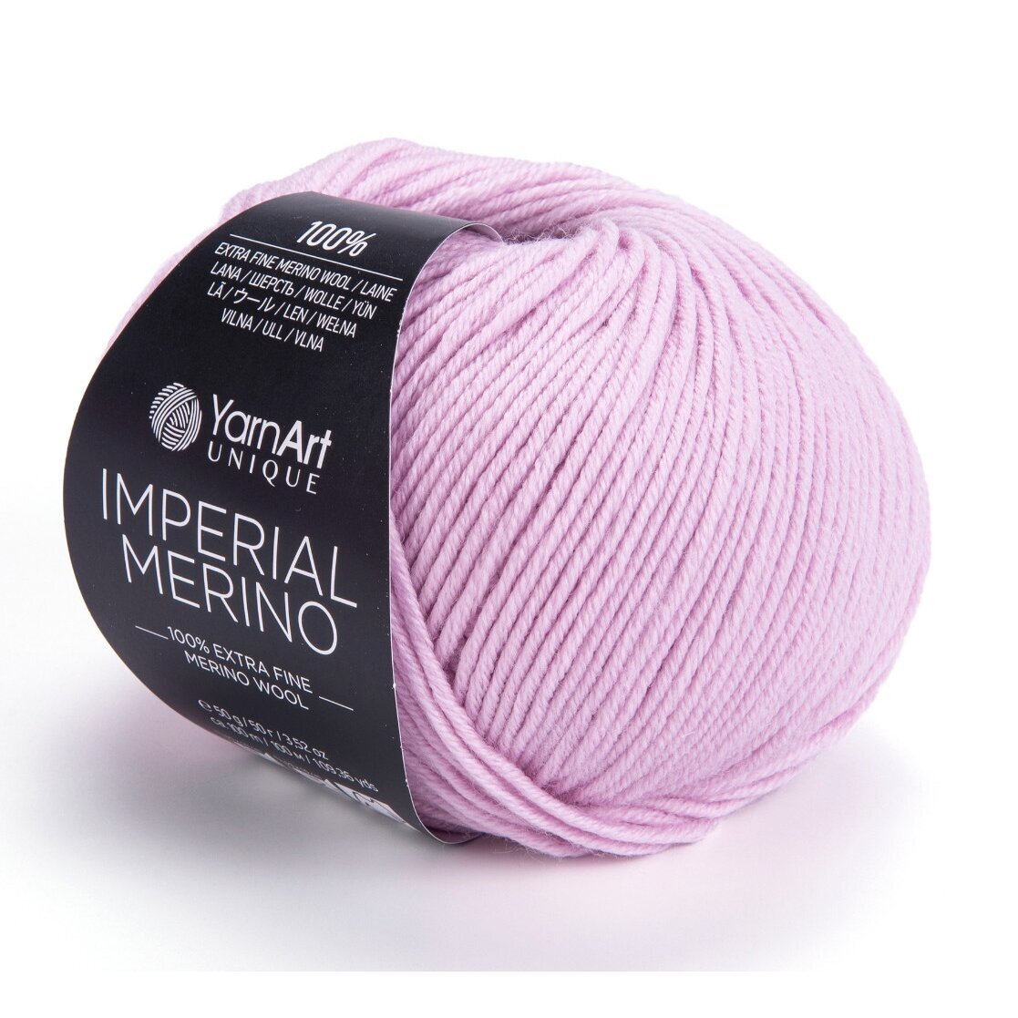 YarnArt Imperial Merino 3325 Lavanda – filato merino extra fine