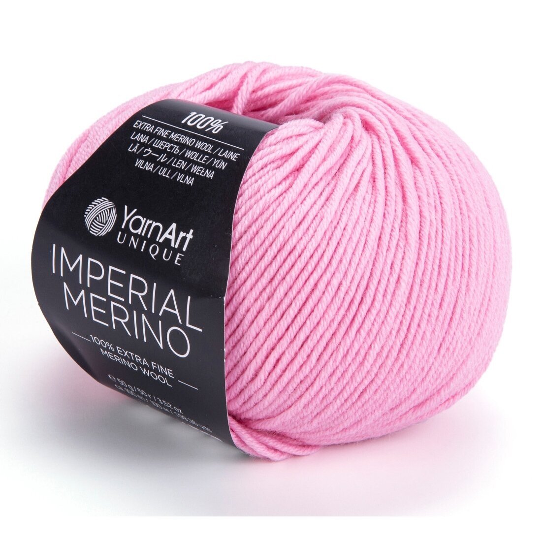 YarnArt Imperial Merino 3326 Rosa confetto – filato merino extra fine