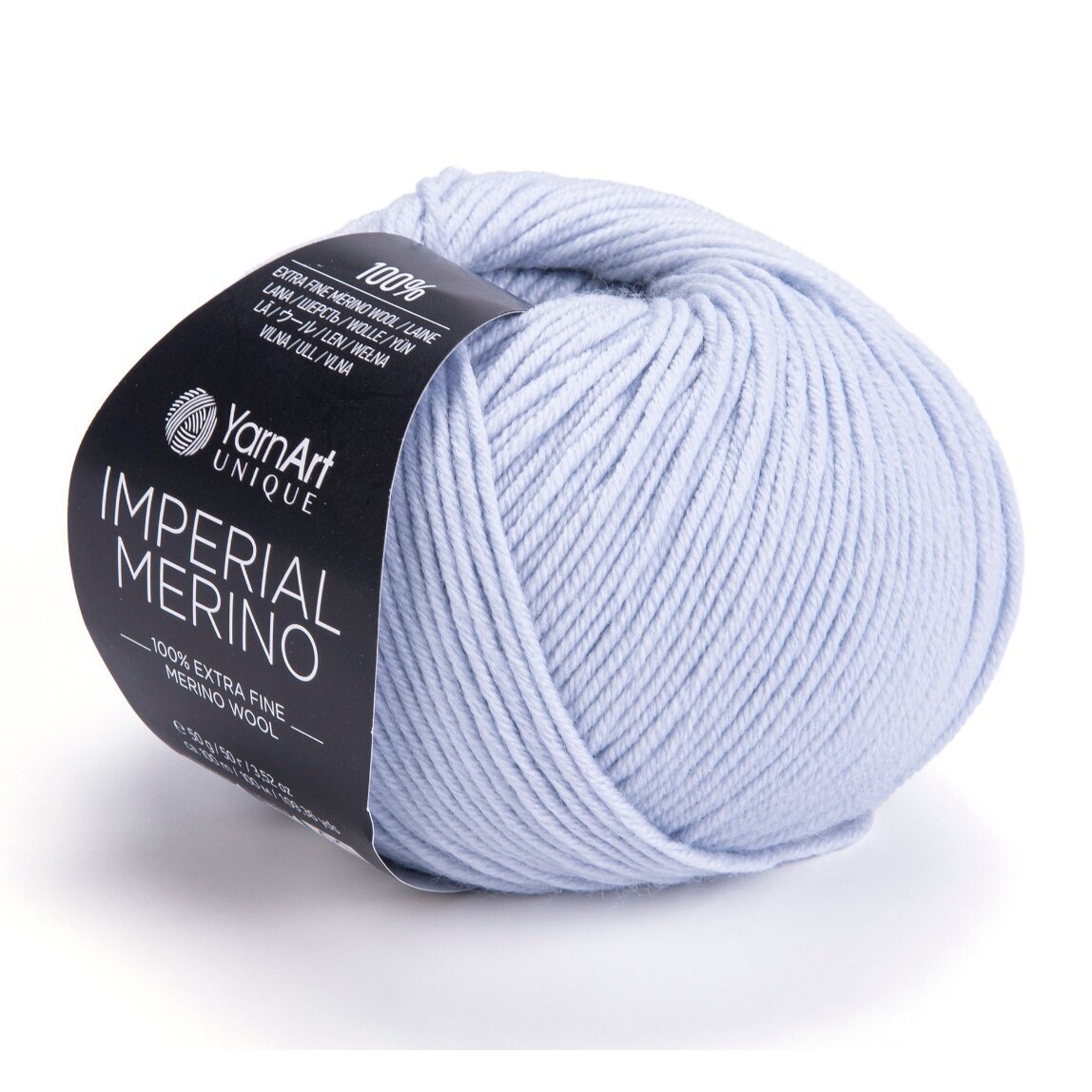 YarnArt Imperial Merino 3339 Azzurro polvere – filato merino extra fine