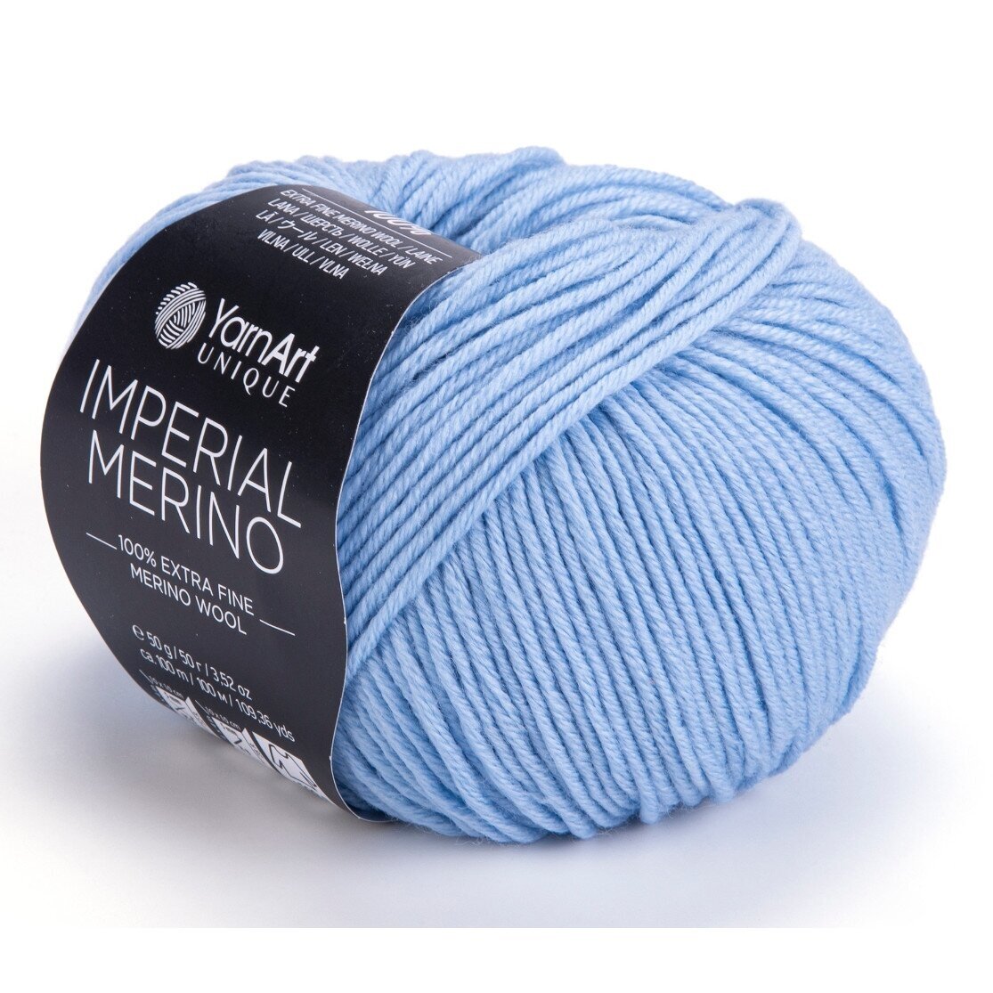 YarnArt Imperial Merino 3340 Pervinca – filato merino extra fine