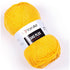 YarnArt Jeans Plus 35 Yellow – thick cotton acrylic yarn