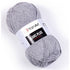 YarnArt Jeans Plus 46 Grey – thick cotton acrylic yarn