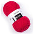 YarnArt Jeans Plus 51 Red – thick cotton acrylic yarn