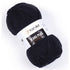 YarnArt Jeans Plus 53 Black – thick cotton acrylic yarn