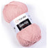 YarnArt Jeans Plus 83 Powder Pink – thick cotton acrylic yarn