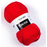 YarnArt Jeans Plus 90 Scarlet – thick cotton acrylic yarn