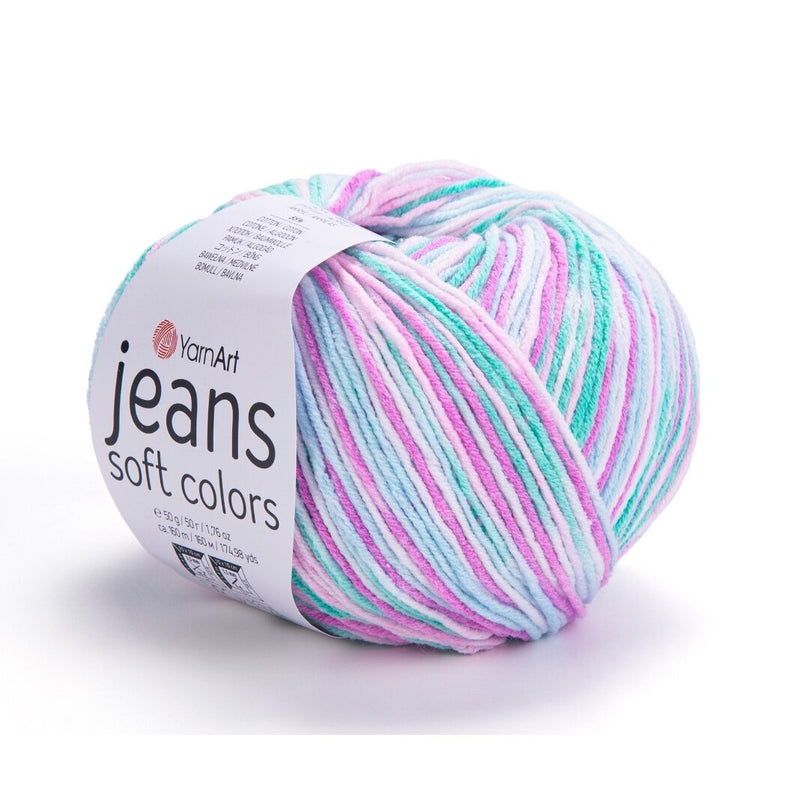 YarnArt Jeans Soft Colors VILRITA yarnart-jeans-soft-colors-vilrita