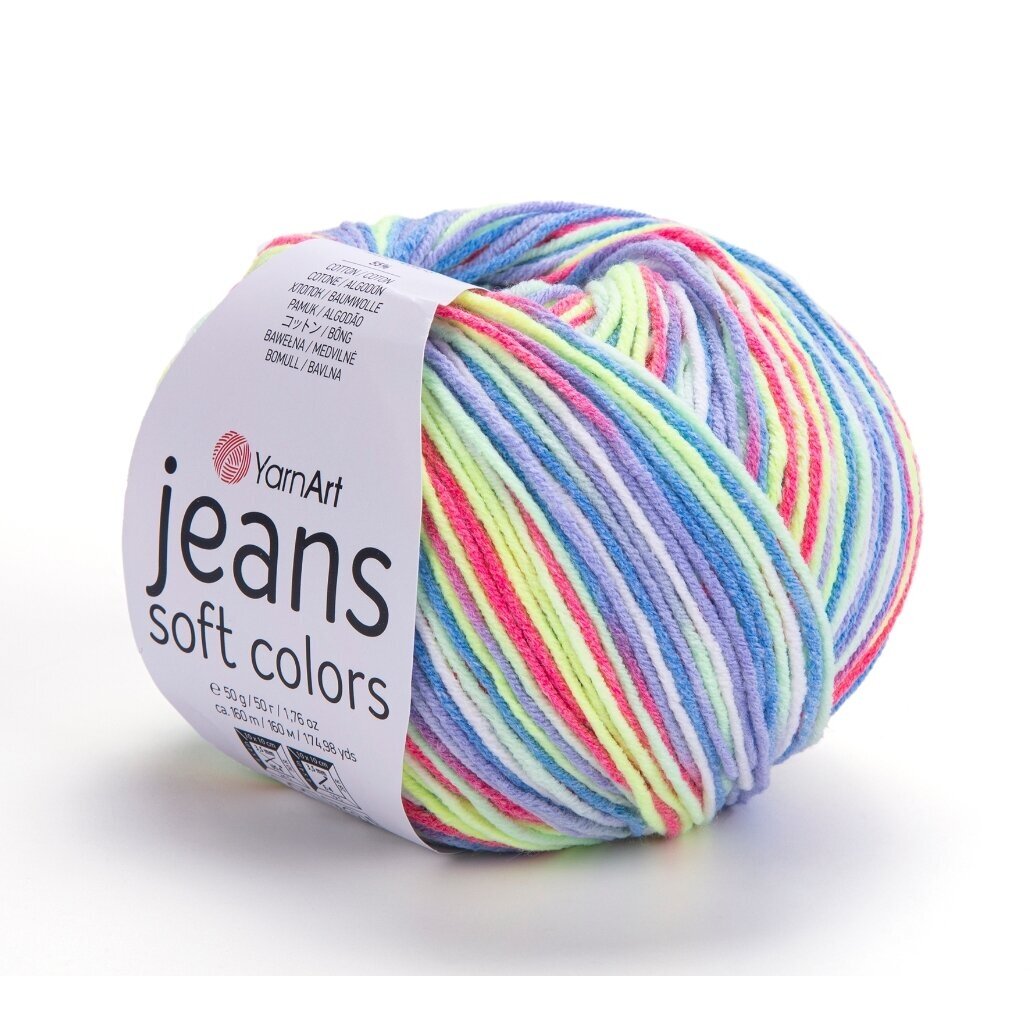 YarnArt Jeans Soft Colors