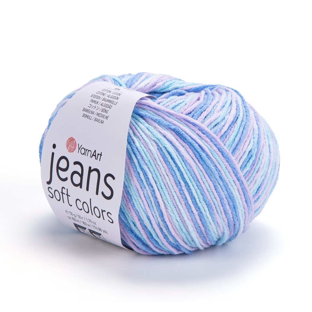 YarnArt Jeans Soft Colors